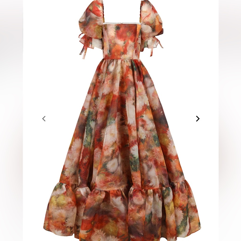 NWT Selkie impression flowers fan fiction gown 5x